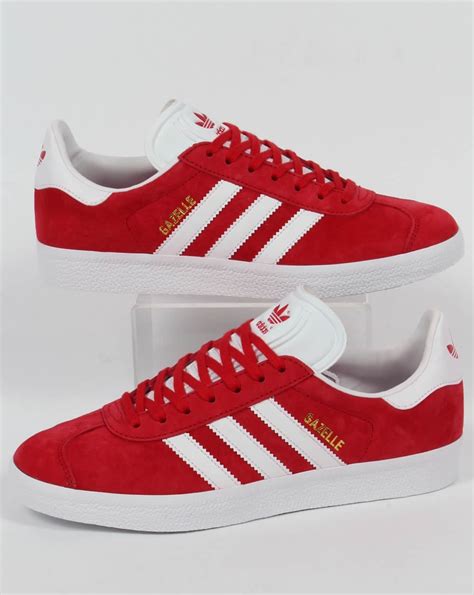 adidas originals gazelle red.